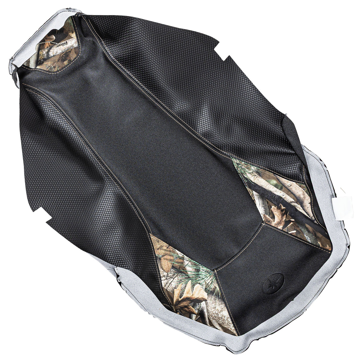 Polaris Black/Pursuit Camo/Tan Stitch Seat Cover 2688630