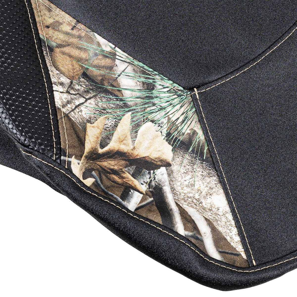 Polaris Black/Pursuit Camo/Tan Stitch Seat Cover 2688630 additional view