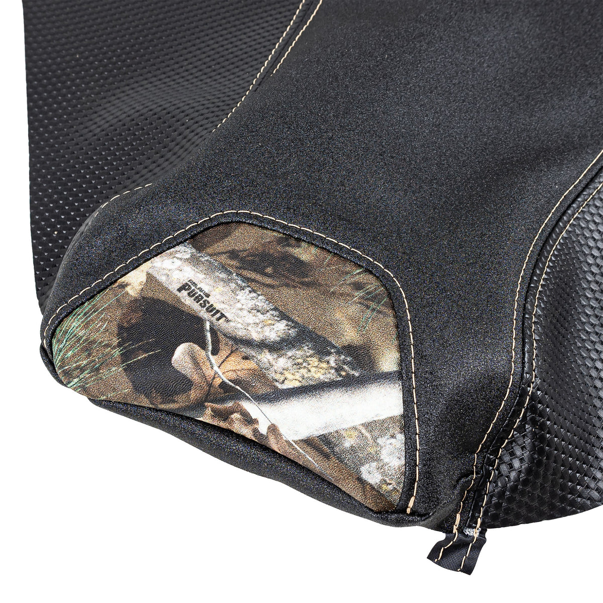 Polaris Black/Pursuit Camo/Tan Stitch Seat Cover 2688630 Sportsman XP