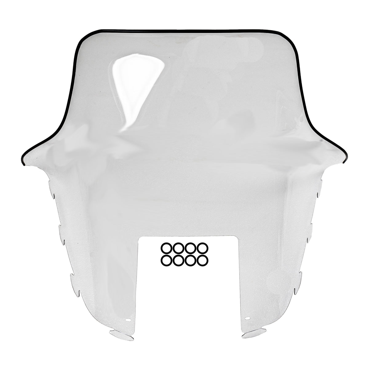 Kimpex Clear Polycarbonate 21" Windshield 274701