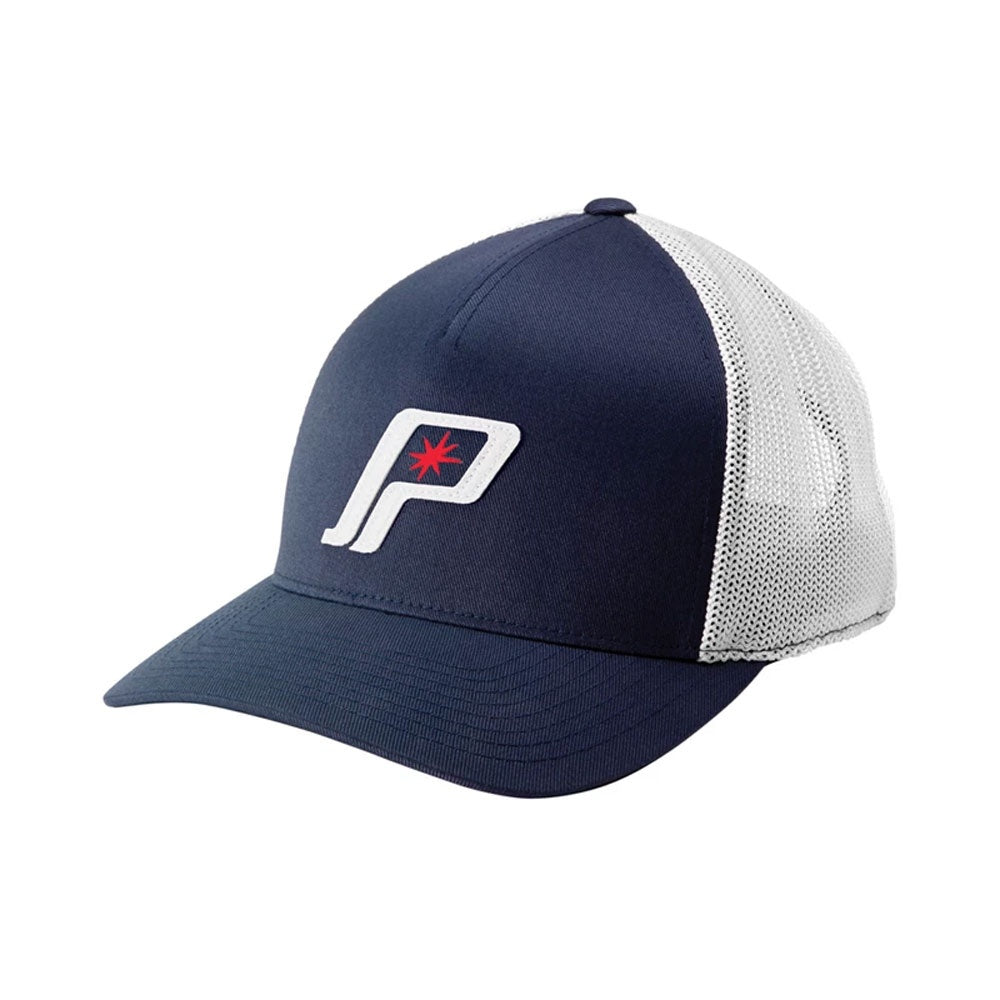 Polaris Retro Logo Mesh Snapback Hat 2864580