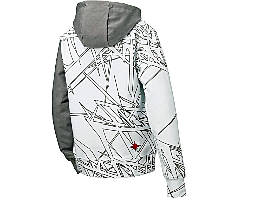 Genuine OEM Polaris Cracked Race Full-Zip Hoodie