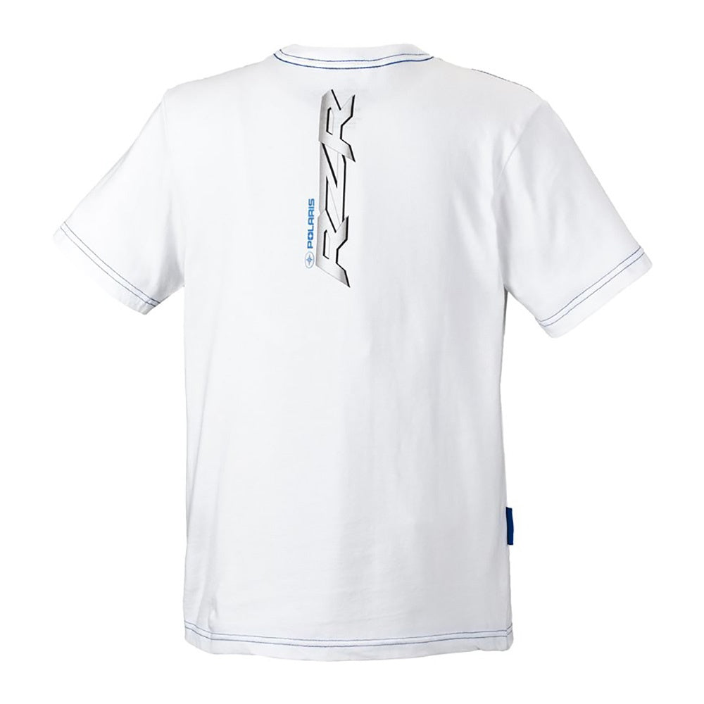 Polaris Youth RZR CAD Blueprint Short Sleeve T-Shirt 286607909 alternate view