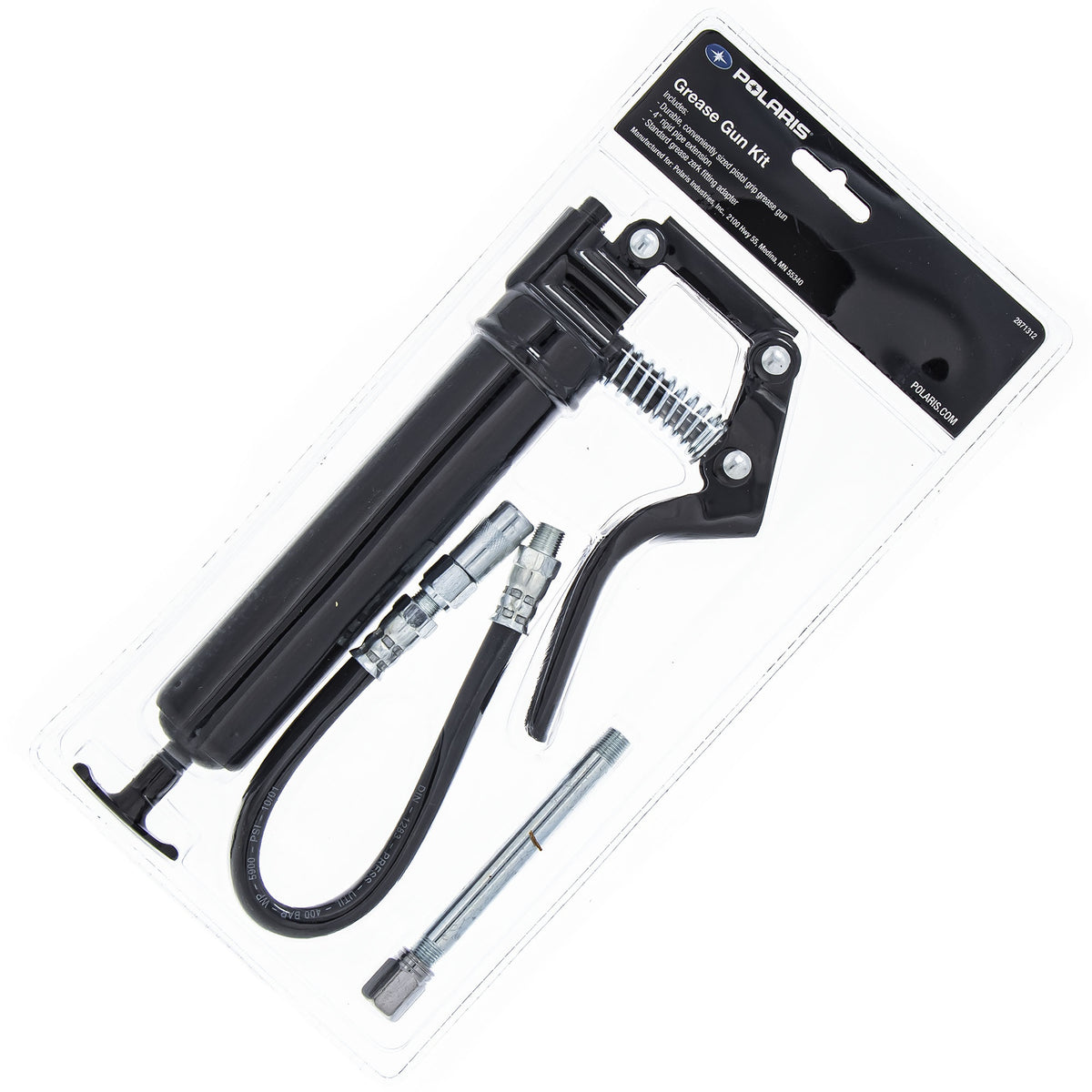 Polaris Mini Grease Gun Kit 2871312