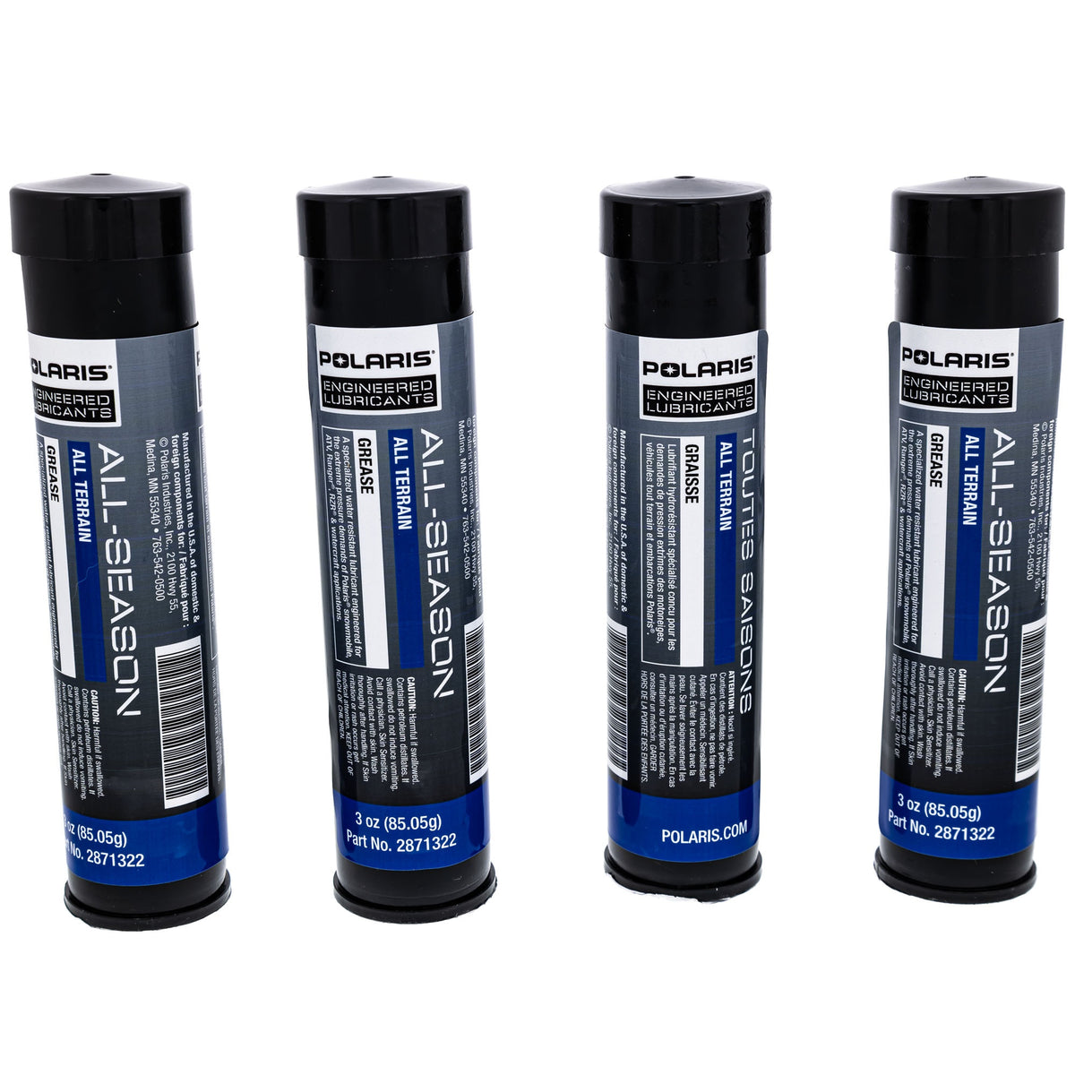 Polaris 3 oz. Premium All Season Grease Tube Water Resistant Lubricant 2871322