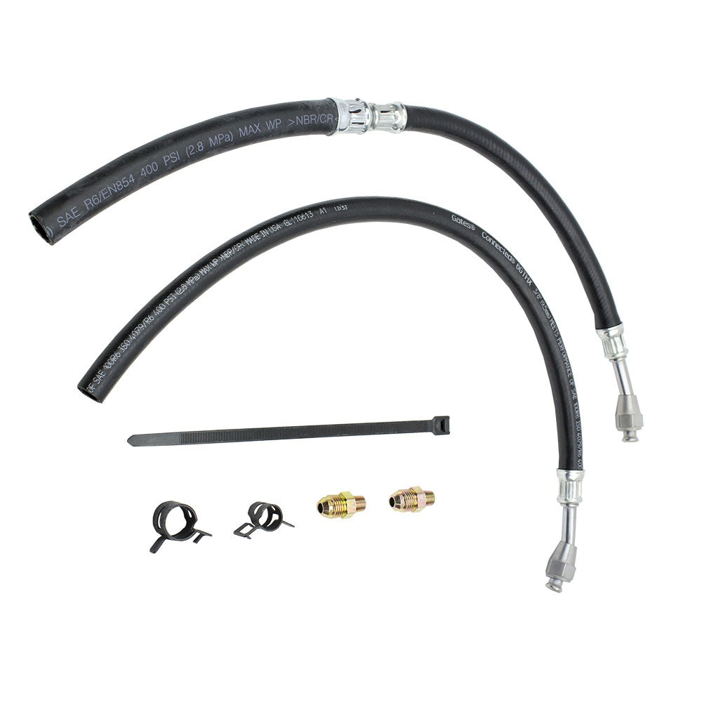 Polaris Integrated Oil Hose Valve Kit 2873649 alternate view