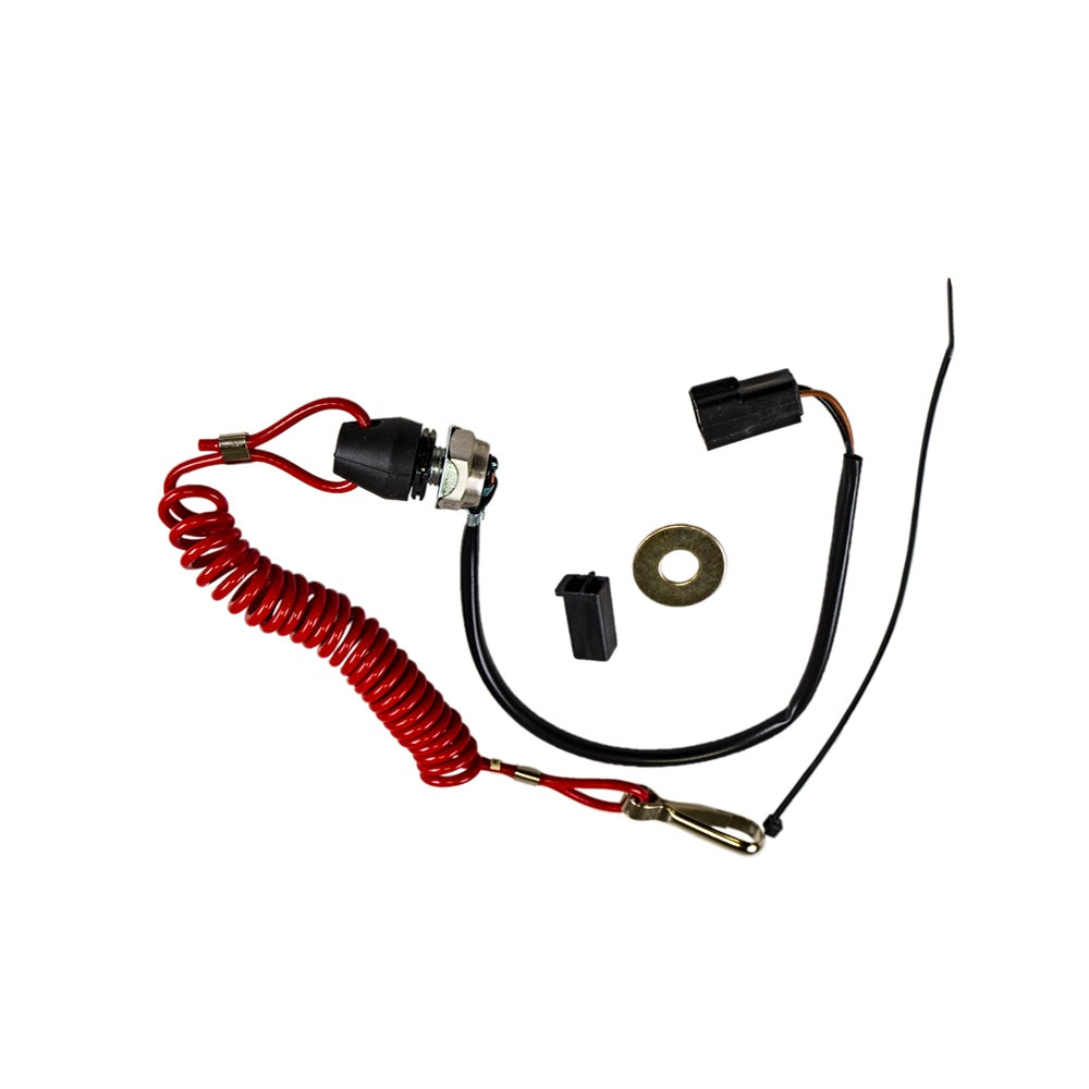 Polaris Coiled Tether Kill Switch Kit 2874379 alternate view