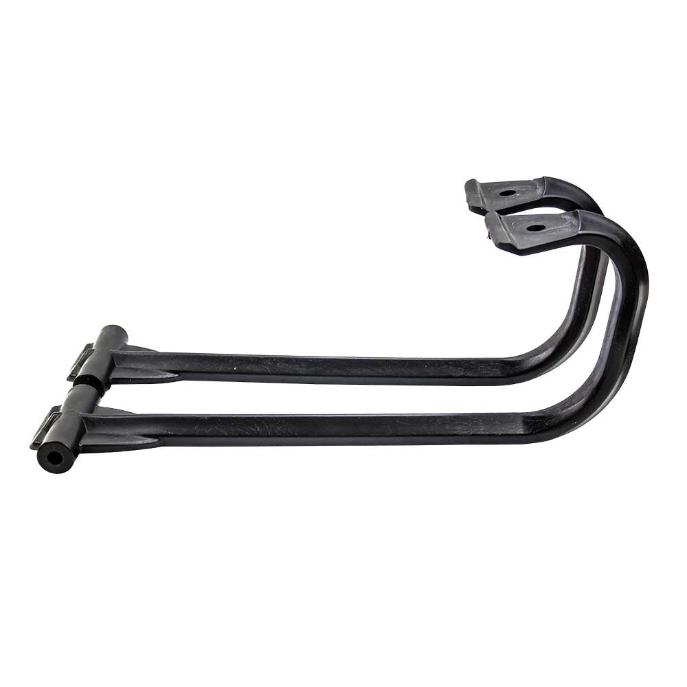 Polaris Black Ski Toe Hoops 2876062-070 alternate view