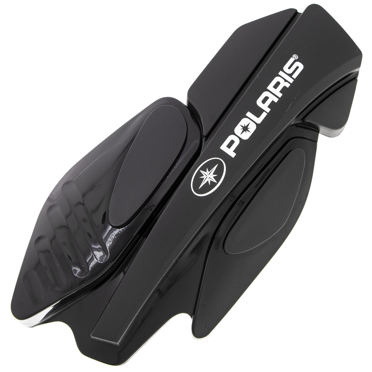 Polaris Black Wind Handguard Pair 2876846 alternate view