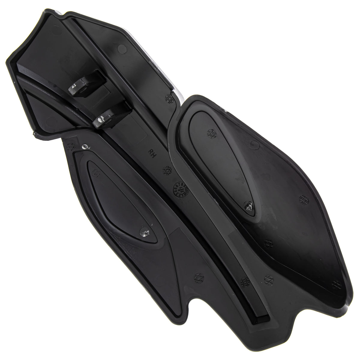 Polaris Black Wind Handguard Pair 2876846 additional view