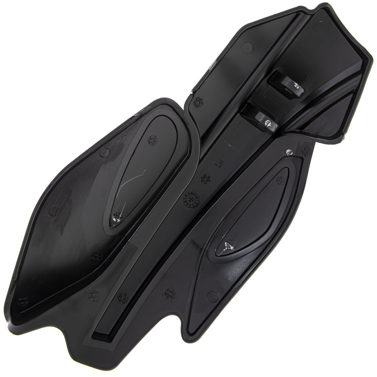 Polaris Black Wind Handguard Pair 2876846 Sportsman XP 550 Sportsman