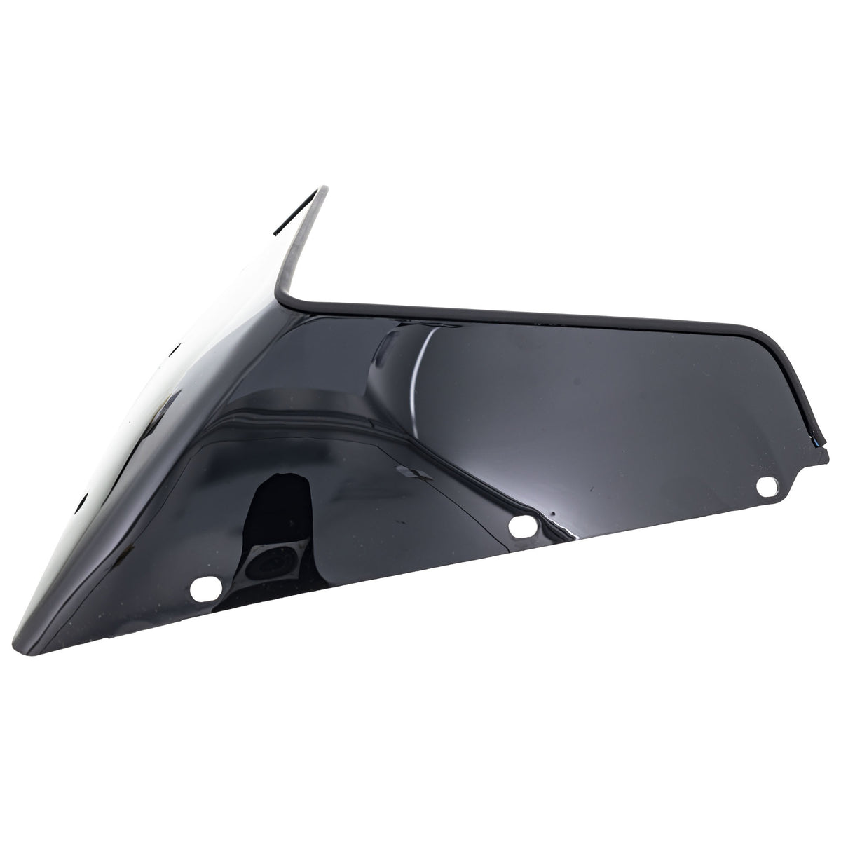 Polaris Pro Ride Low 7" Black Windshield 2878779 additional view