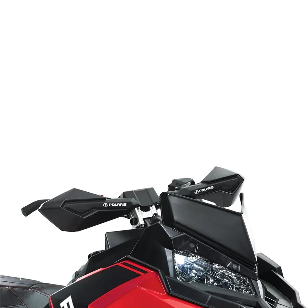 Polaris Black Hand Guard Kit 2879192 alternate view