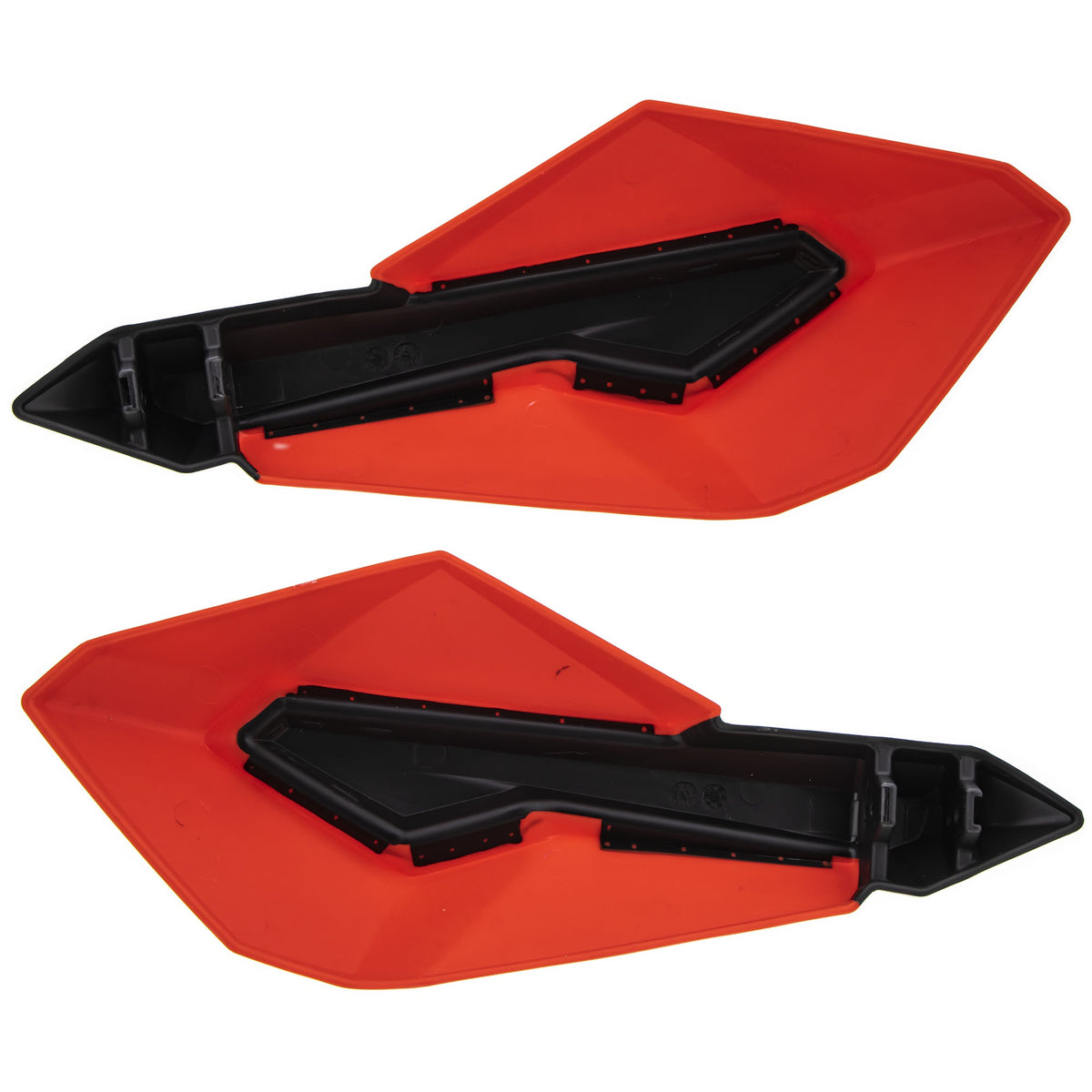 Polaris Red Hand Guard Kit 2879193 alternate view
