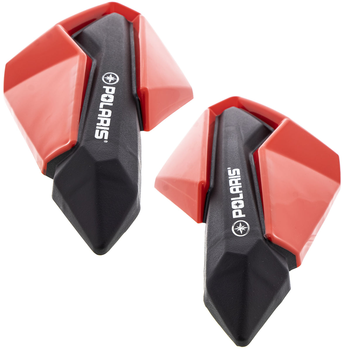 Polaris Red Hand Guard Kit 2879193 additional view