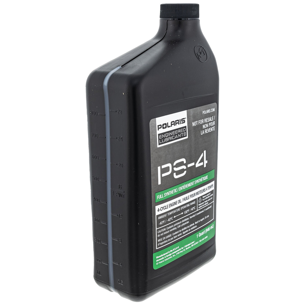 Polaris Full Synthetic Oil Change Kit, 2.5 Quarts of PS-4 Engine Oil and 1 Oil Filter 2879323 alternate view