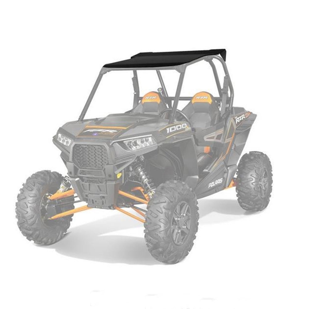 Polaris 2881582-458 Matte Black Two-Seat Roof RZR XC 1000 900 XP XC Turbo S