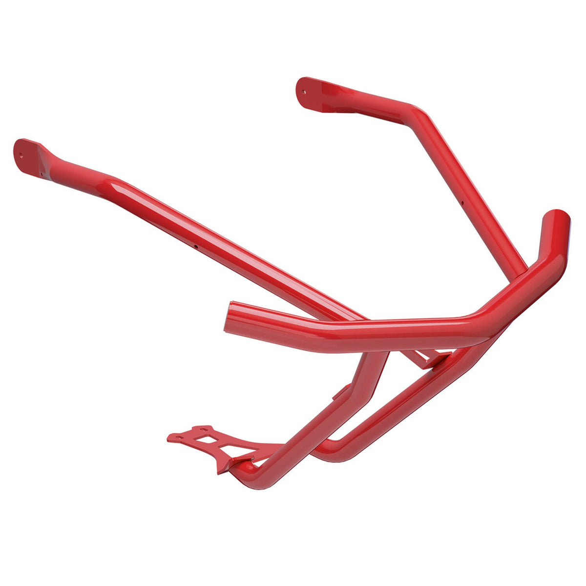 Polaris Indy Red Pro Ride Front Ultimate Bumper 2879727-293