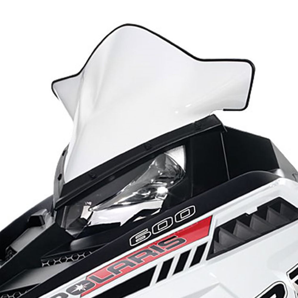 Polaris 14" White Mid Windshield 2879829 alternate view