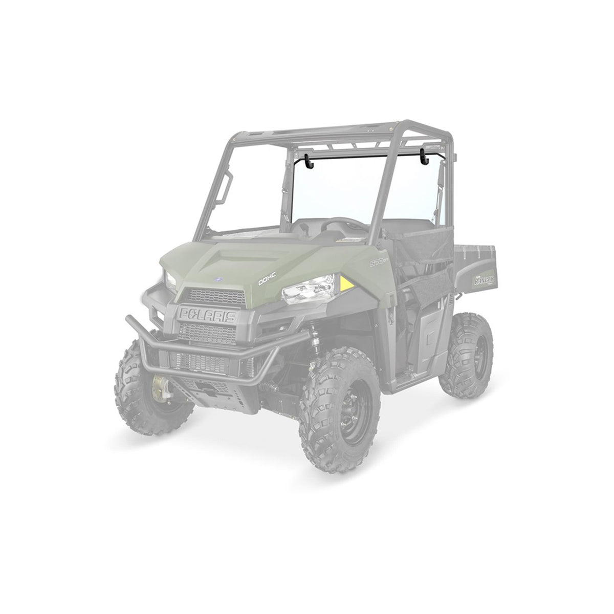 Polaris Lock & Ride Pro Fit Rear Glass Panel 2879965
