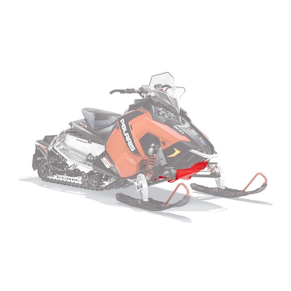 Polaris Indy Red Ultimate Skid Plate 2880383-293