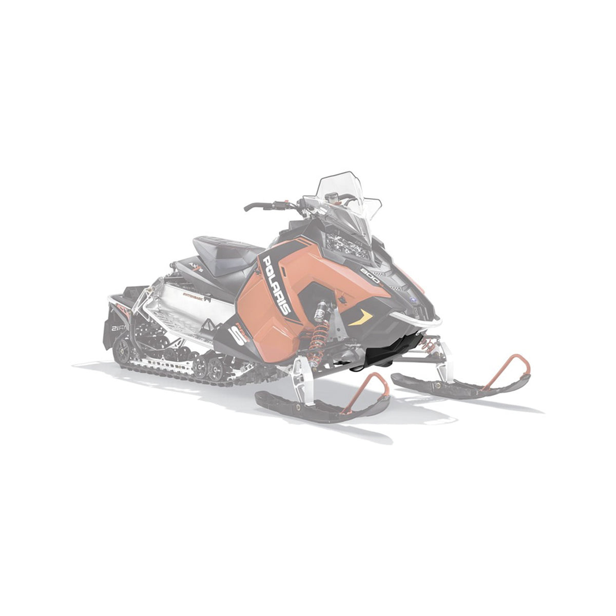 Polaris Black Extreme Skid Plate 2880384-070 additional view