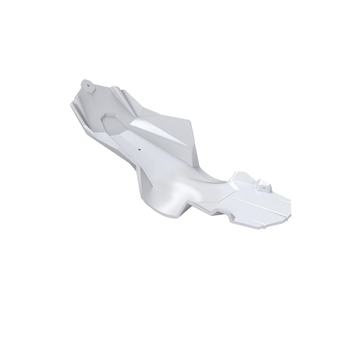 Polaris Bright White Extreme Skid Plate 2880384-133