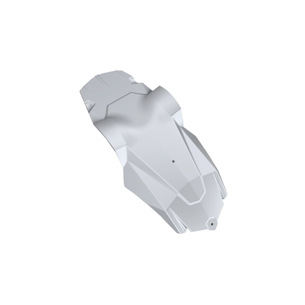 Polaris Bright White Extreme Skid Plate 2880384-133 alternate view