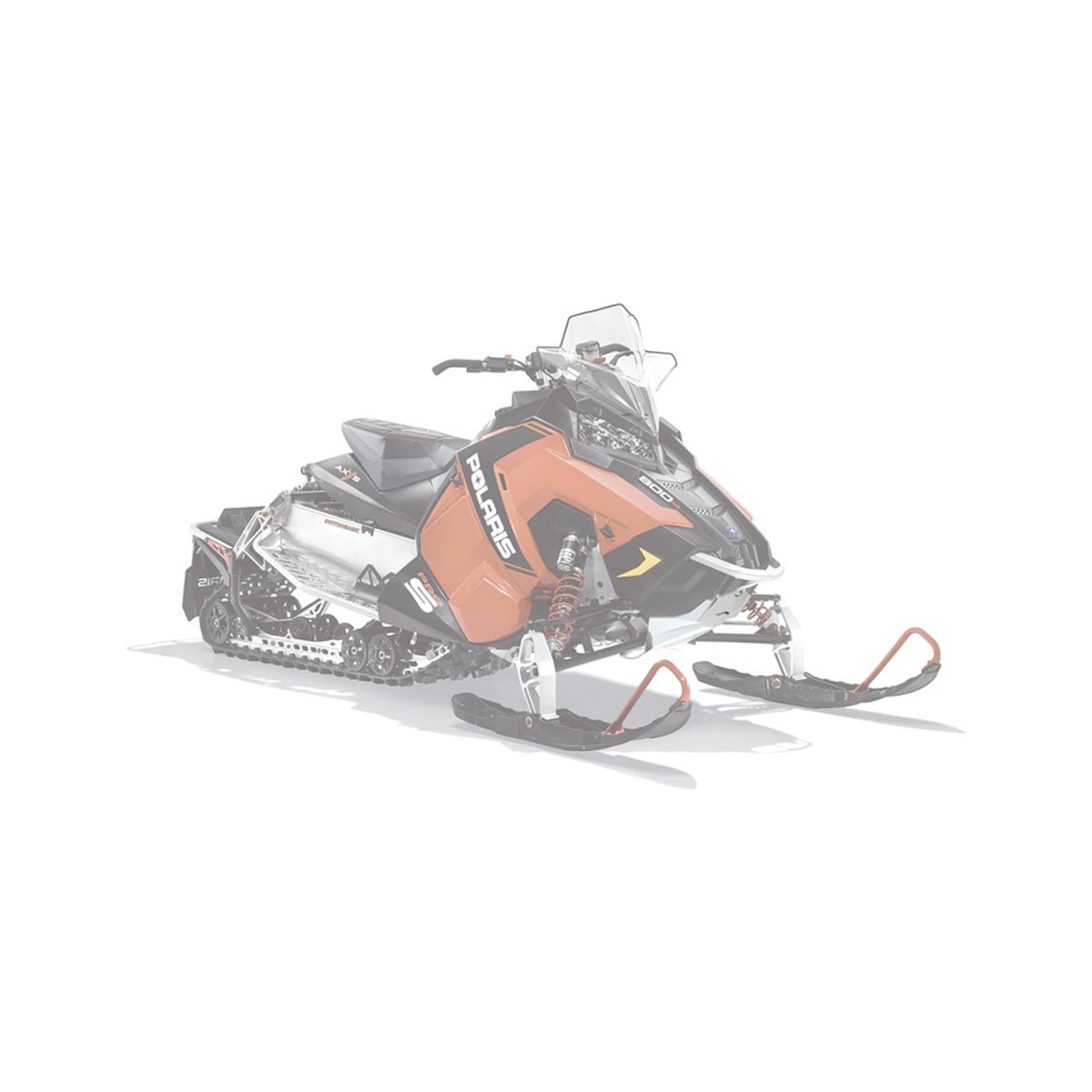 Polaris Bright White Extreme Skid Plate 2880384-133 additional view