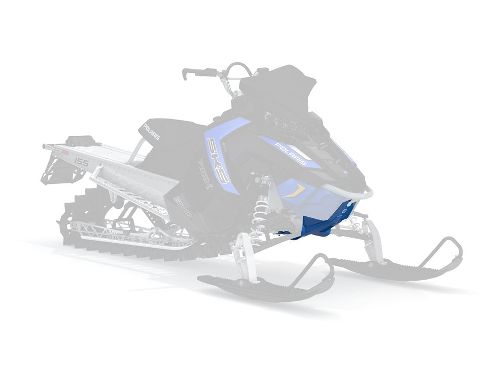 Genuine OEM Polaris Skid Plate Indy Rush Switchback RMK 2880384-619