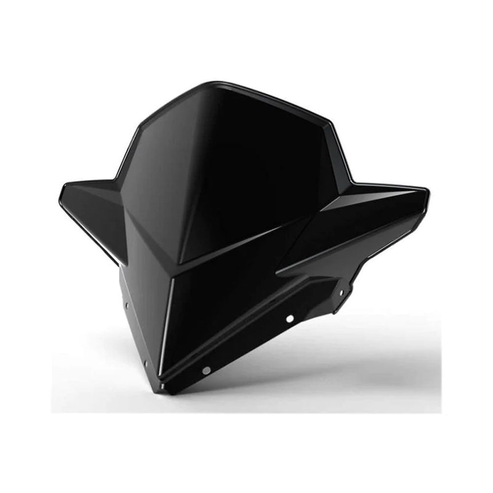 Polaris Flatland Mid 18.5" Black Windshield 2880390 alternate view