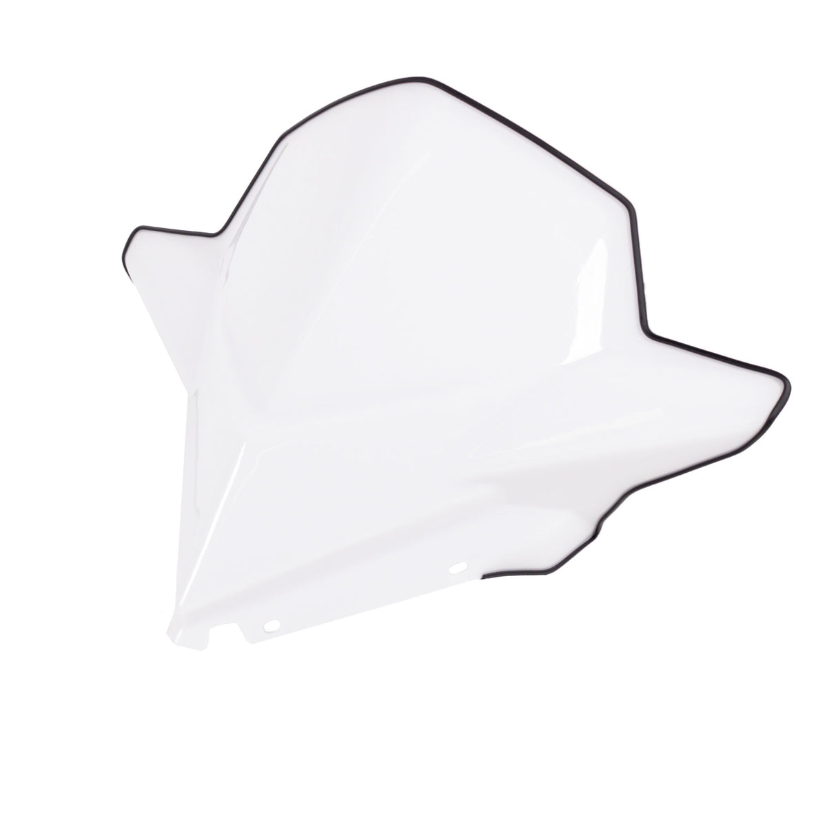 Polaris Flatland Mid 18.5" White Windshield 2880391 alternate view