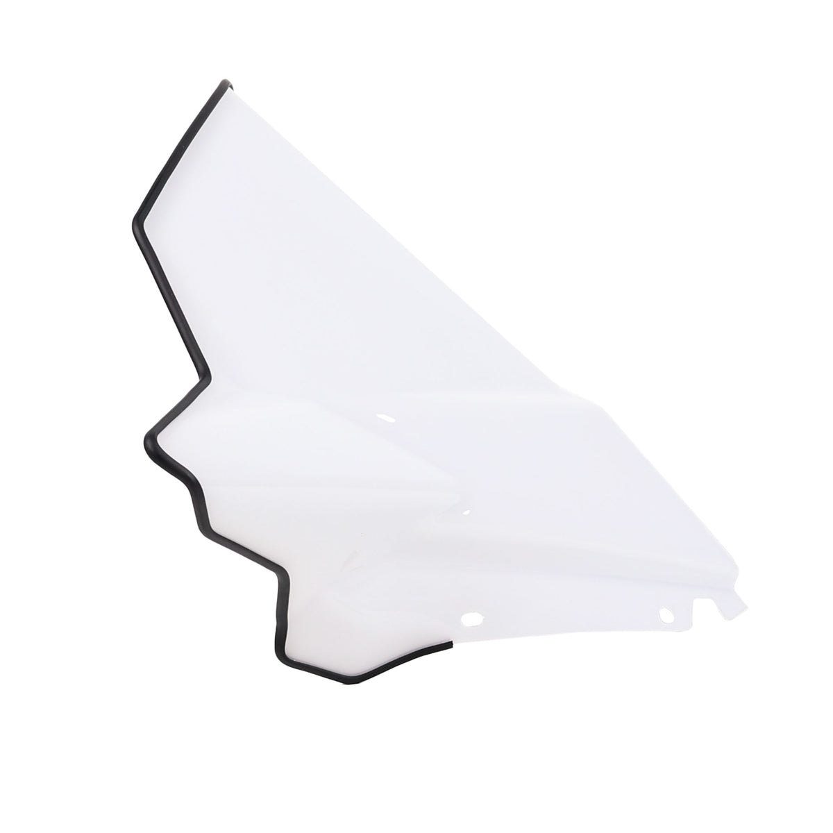 Polaris Flatland Mid 18.5" White Windshield 2880391 Switchback Assault