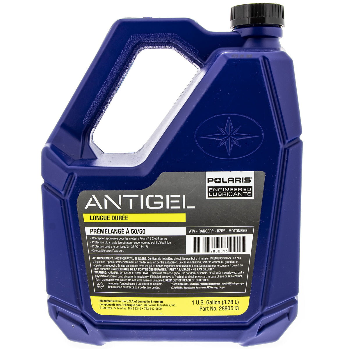 Polaris Antifreeze 1 Gallon Jug 2880513 additional view