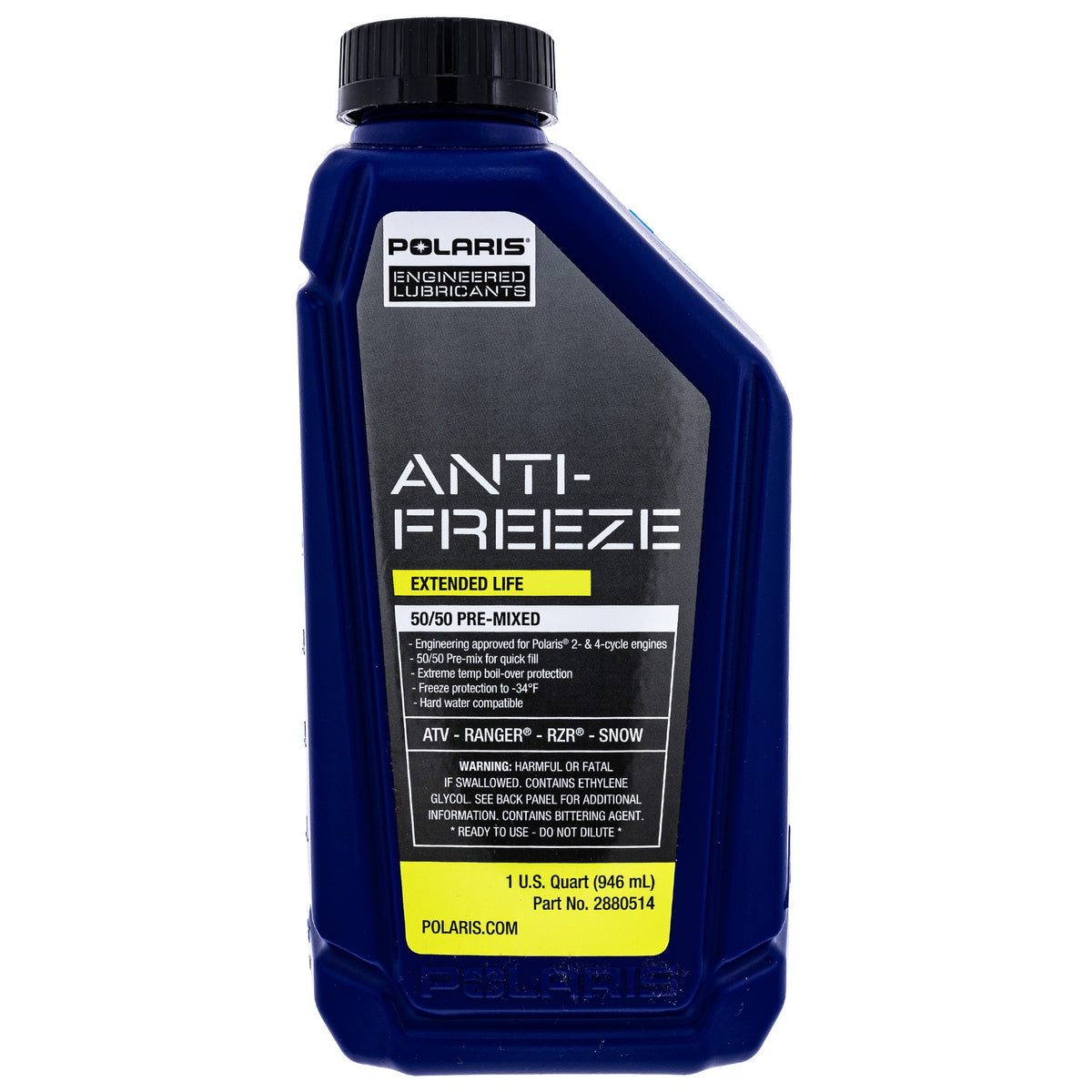Polaris 1 Quart Anti-Freeze 50/50 Premix 2880514