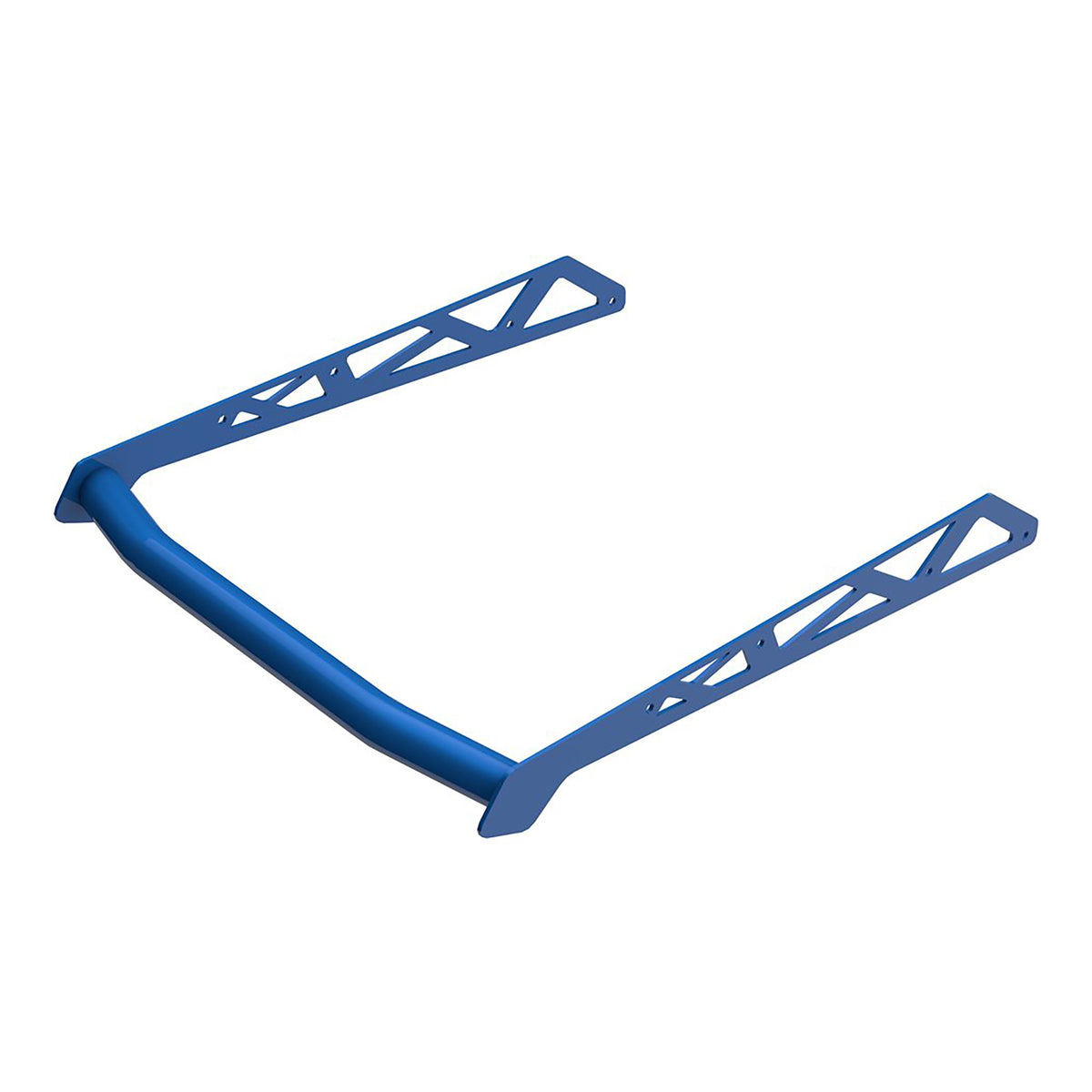 Polaris Velocity Blue Rear Elite Bumper 2880993-689 alternate view