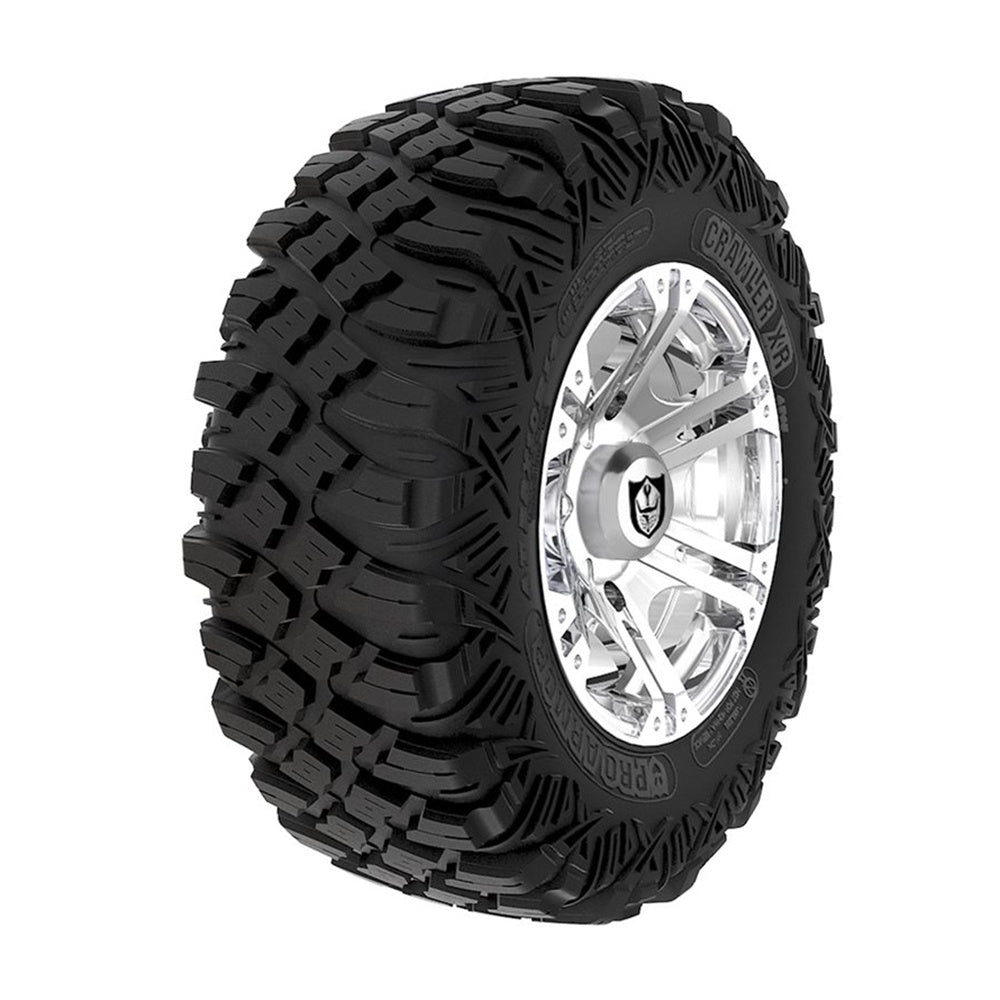 Pro Armor Luster Sixr Rim Crawler XR Tire Combo 2881371