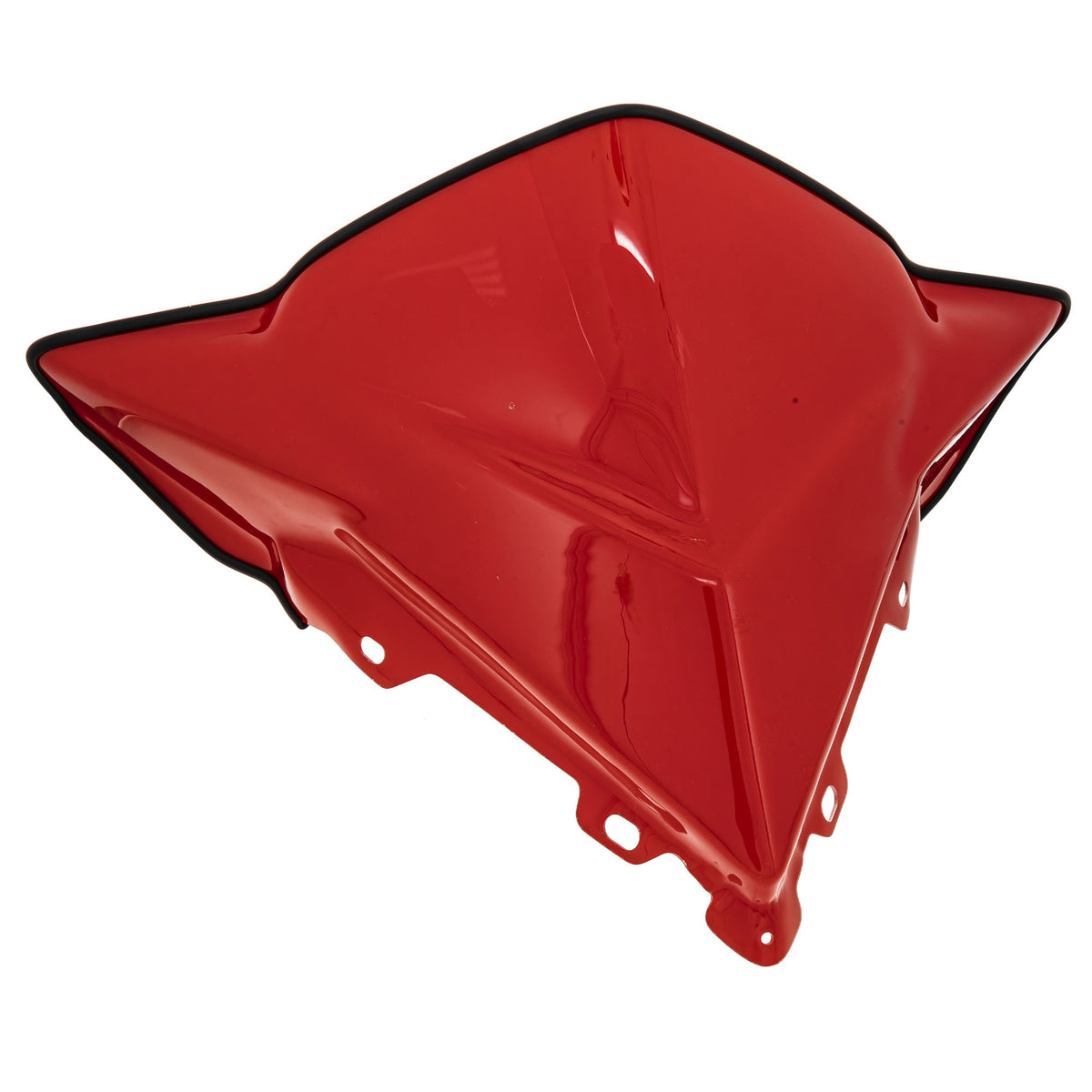 Polaris Deep Snow Mid 13" Red Windshield 2881436