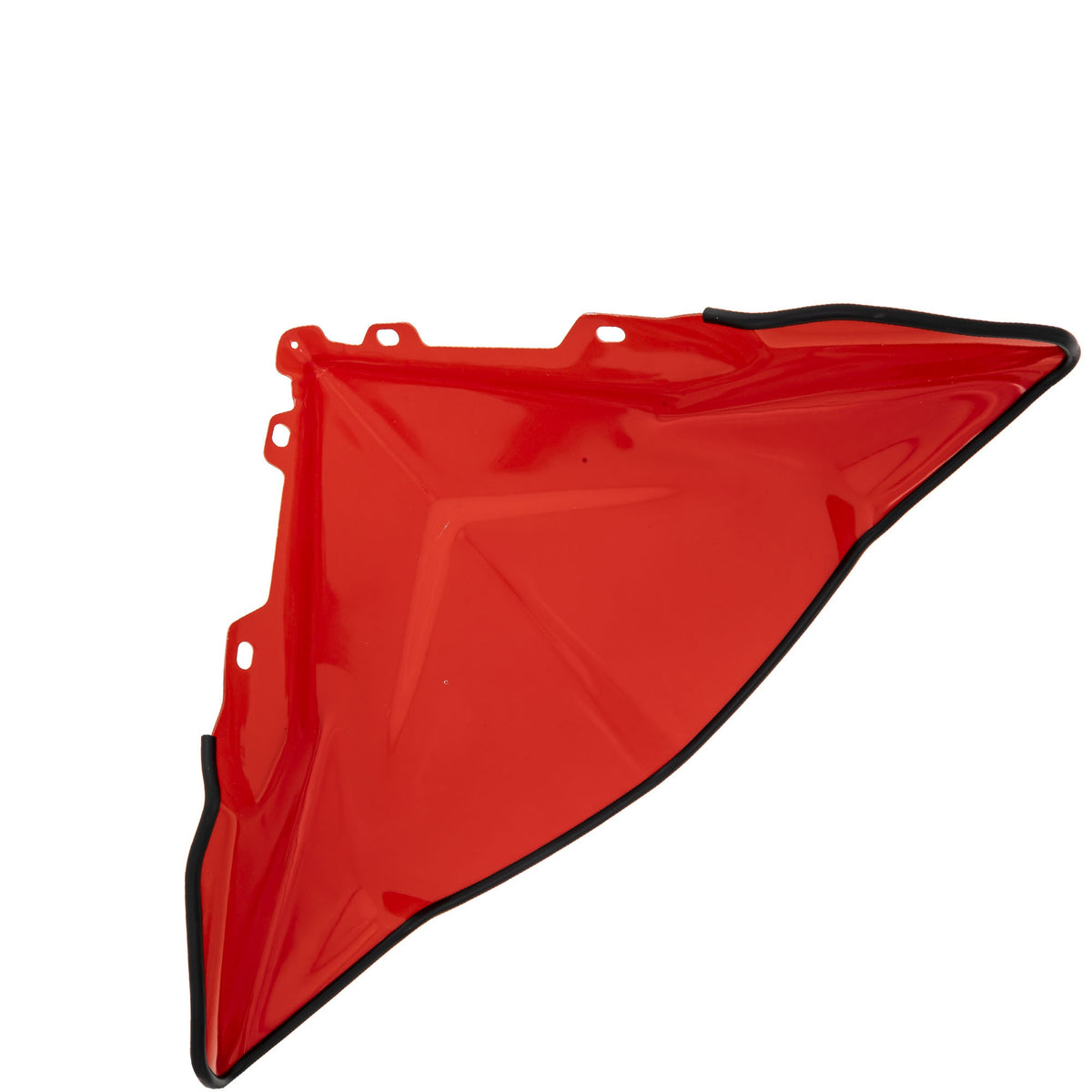Polaris Deep Snow Mid 13" Red Windshield 2881436 alternate view