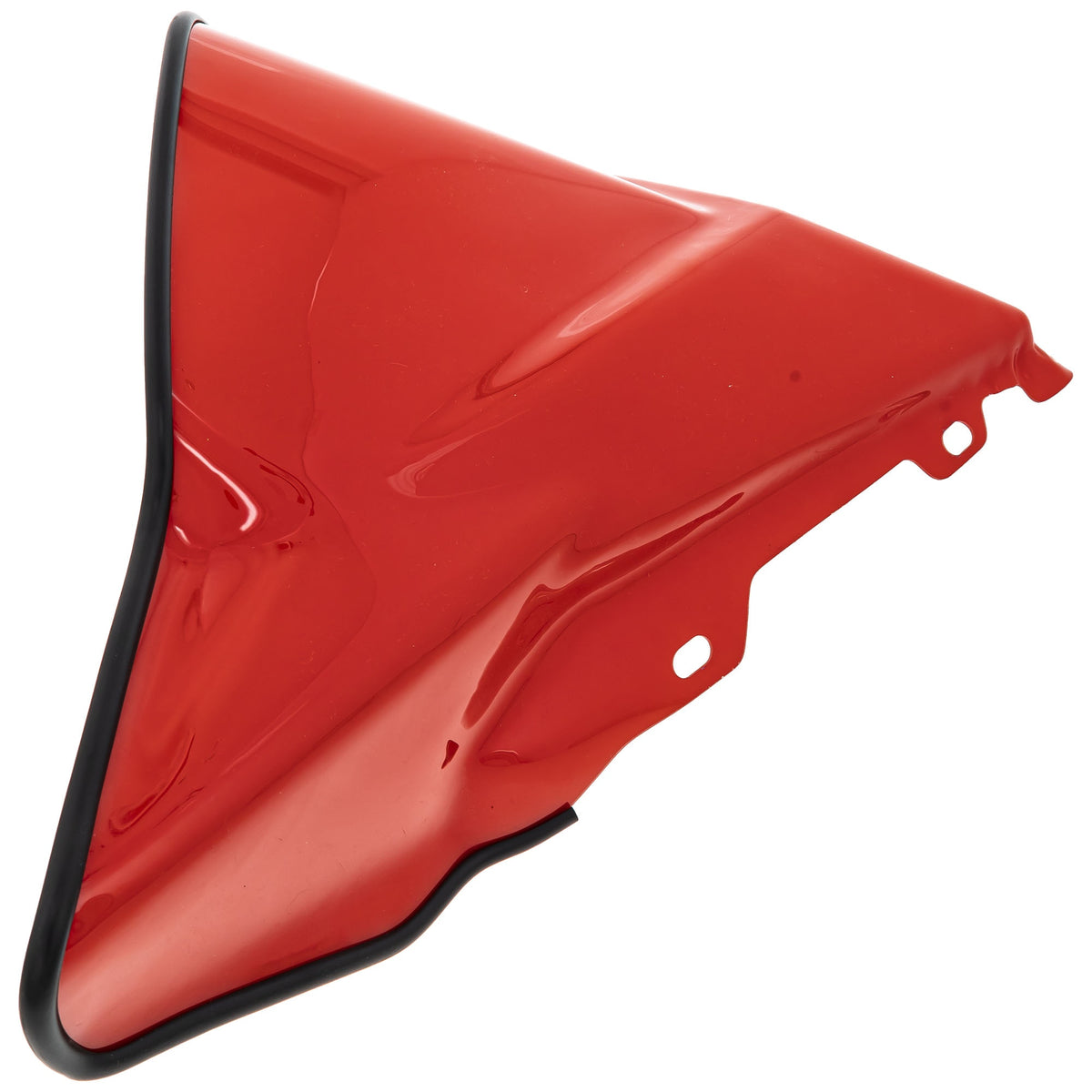 Polaris Deep Snow Mid 13" Red Windshield 2881436 additional view