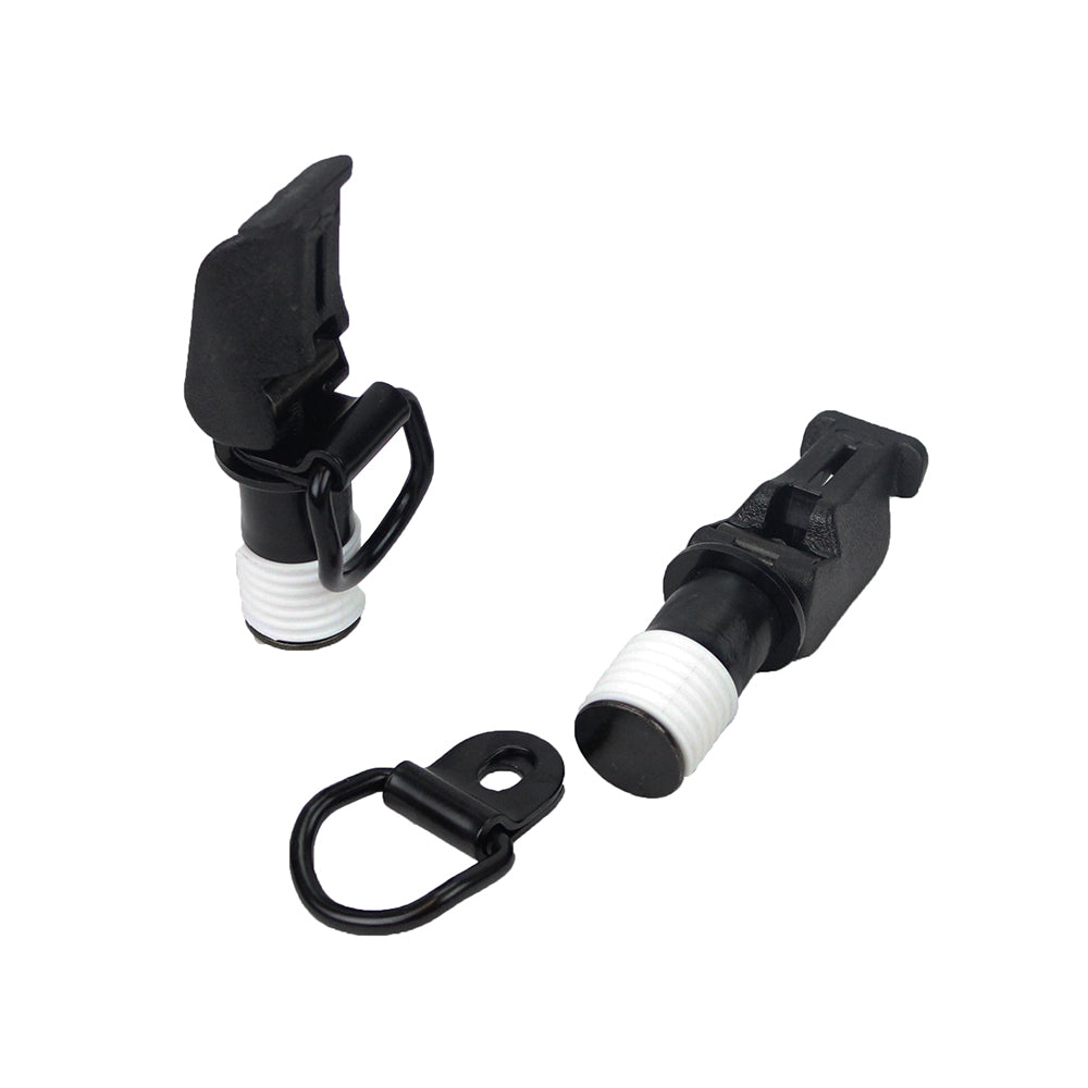 Polaris 2881544 Lock & Ride Short D-Ring