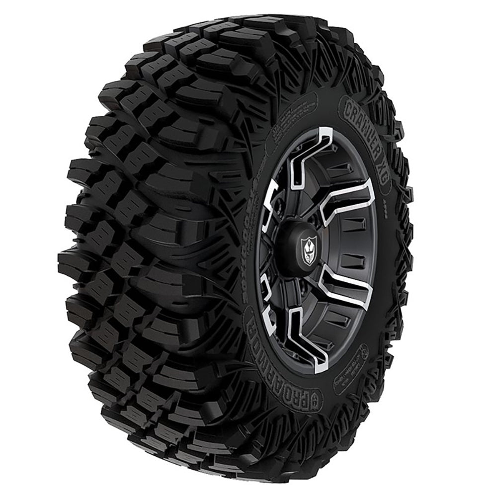 Pro Armor Accent Buckle Rim Crawler XG Tire Combo 2881560