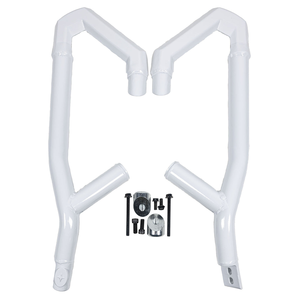 Polaris Bright White Rear Extreme Bumper 2881585-133