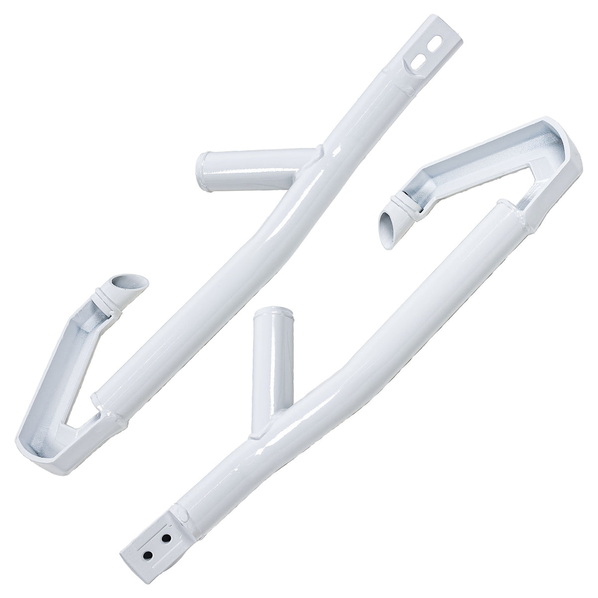 Polaris Bright White Rear Extreme Bumper 2881585-133 1000 4 2014-2018