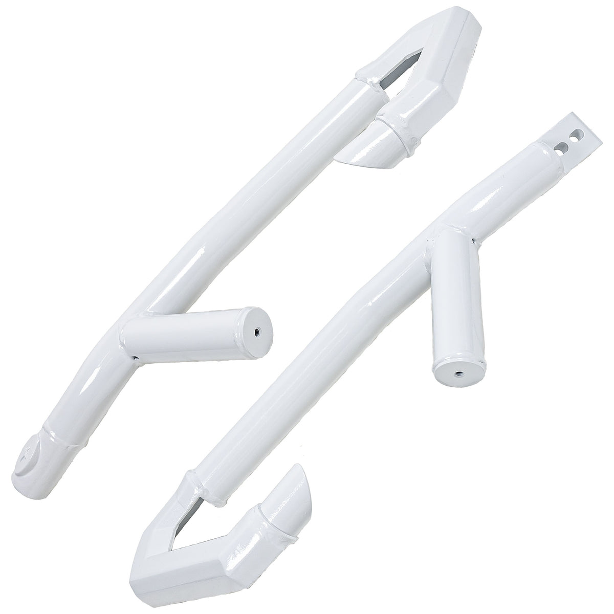 Polaris Bright White Rear Extreme Bumper 2881585-133 1000 4 2014-2018