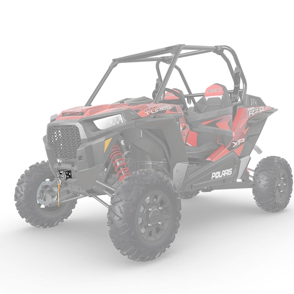 Polaris HD 3500lb Integrated Winch 2881671 additional view