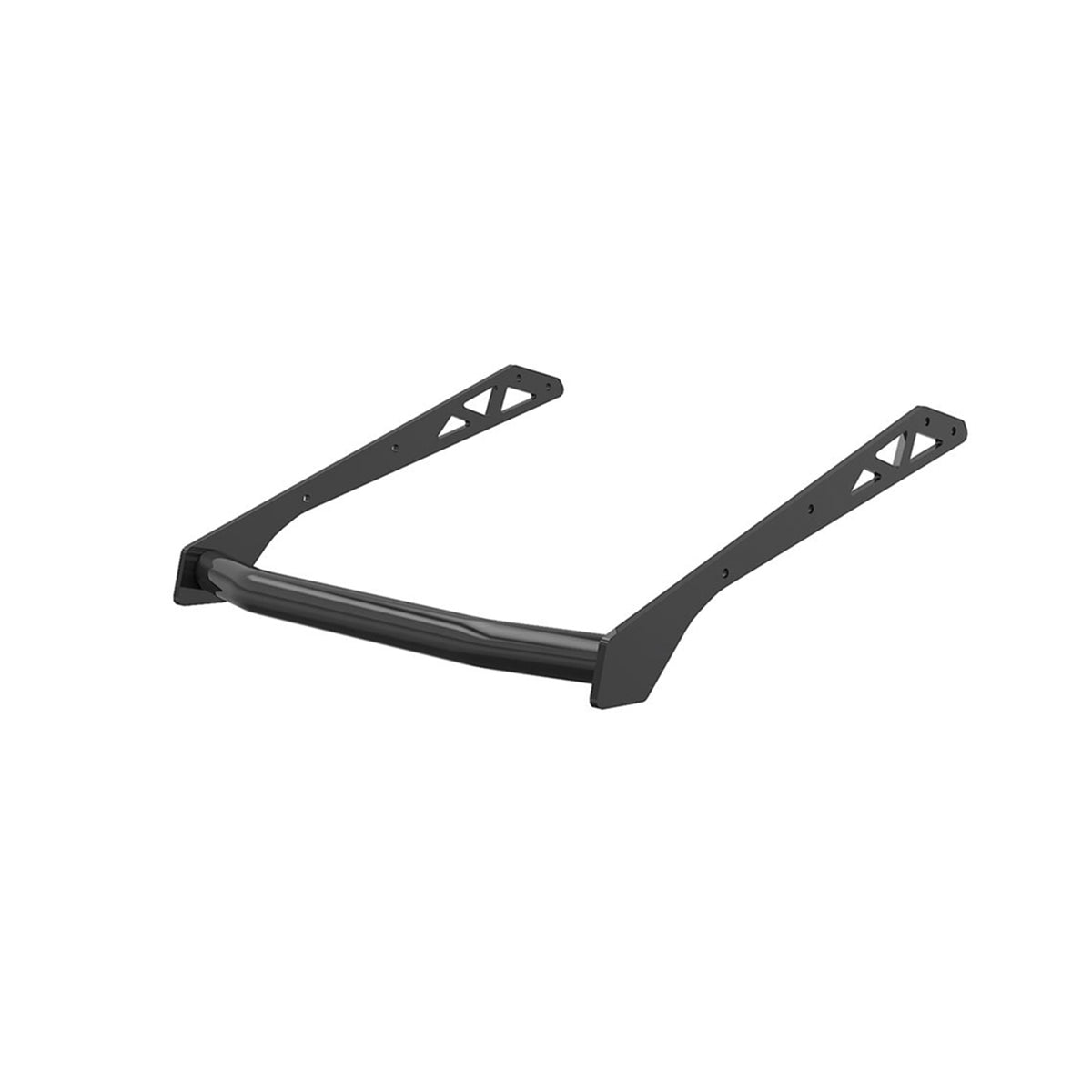 Polaris Matte Black Rear Extreme Bumper 2881754-458