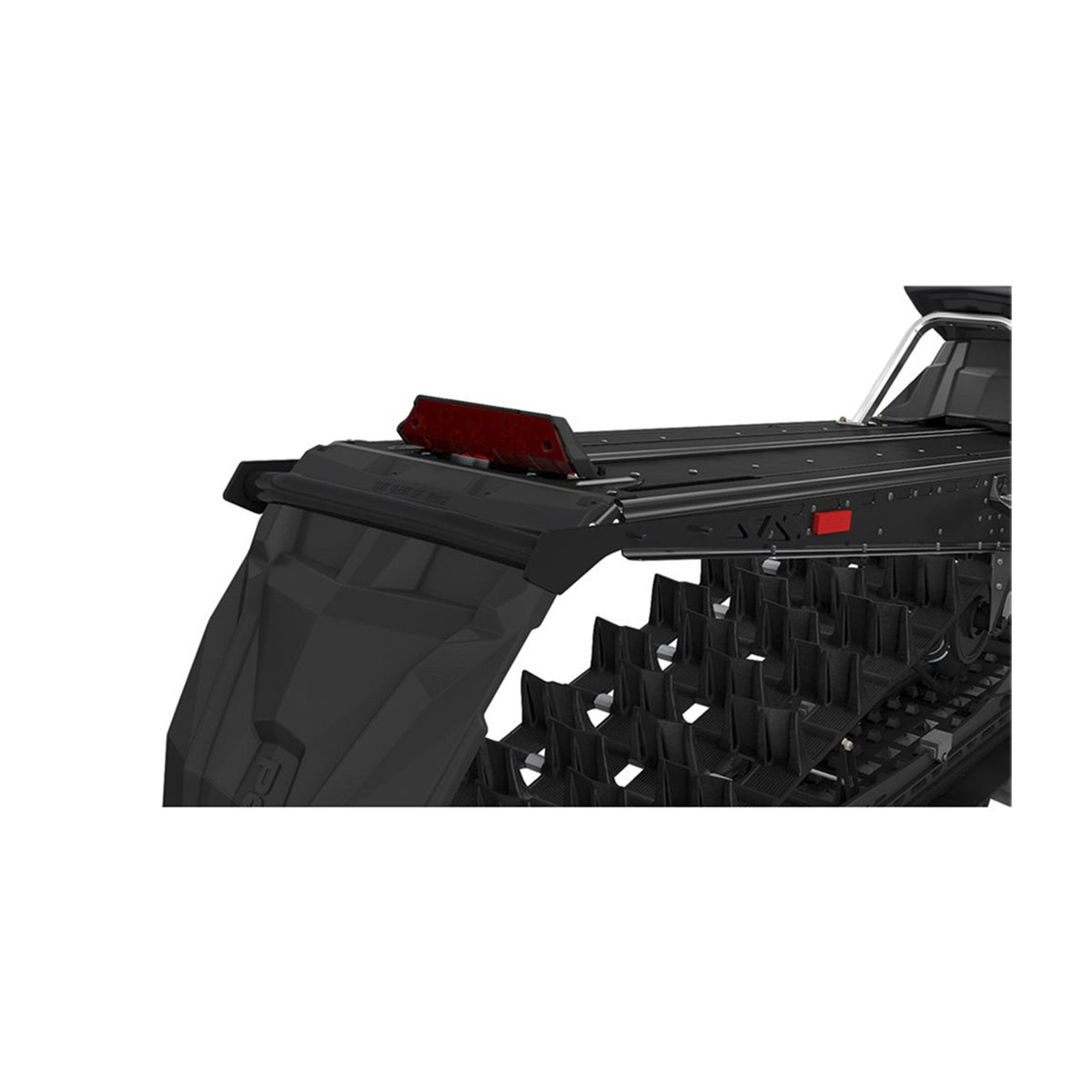Polaris Matte Black Rear Extreme Bumper 2881754-458 alternate view