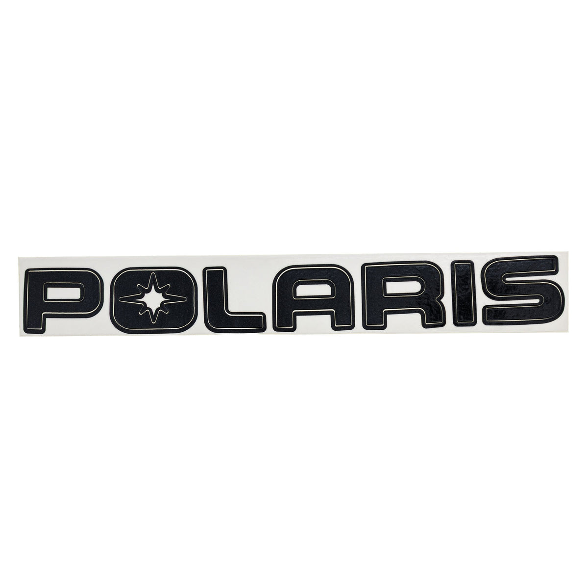 Polaris Slingshot Black Pearl Rim Mirror Accent Decal Kit 2881817-666