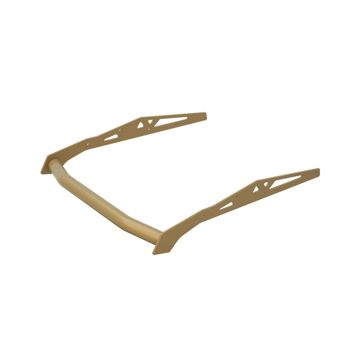 Polaris Matte Gold Rear Elite Bumper 2881941-703 alternate view